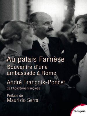 cover image of Au Palais Farnèse